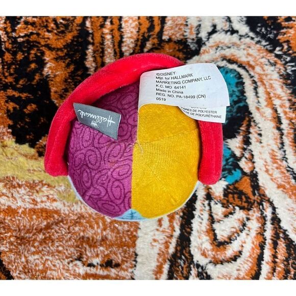 Hallmark Fluffballs Disney The Nightmare Before Christmas Sally 4" Plush - Picture 3 of 3